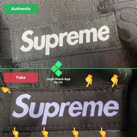 fake supreme bag shop|check if your supreme bag is real.